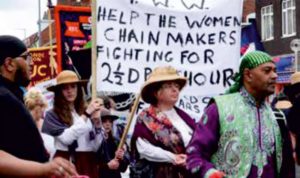 Women Chainmakers Procession