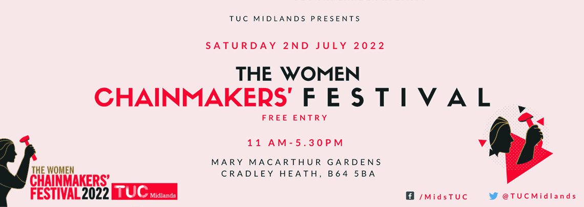 The Women Chainmakers Festival 2022